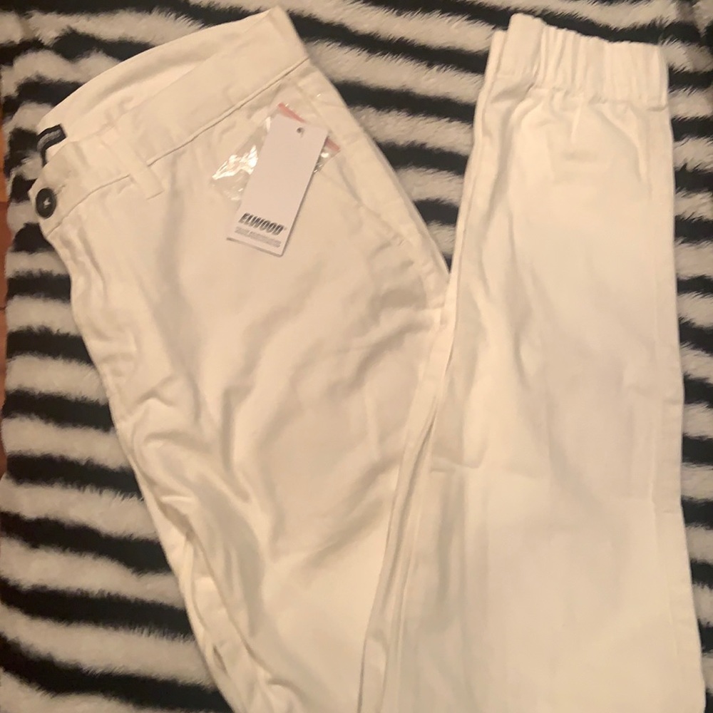 NWT Elwood Skinny Jeans w/Cinch at the Ankles